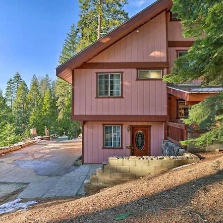 Cozy Bear Villa Yosemite West Ngoại thất bức ảnh
