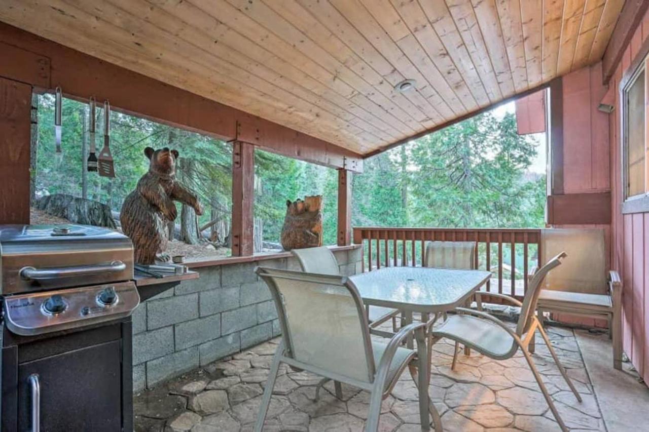 Cozy Bear Villa Yosemite West Ngoại thất bức ảnh