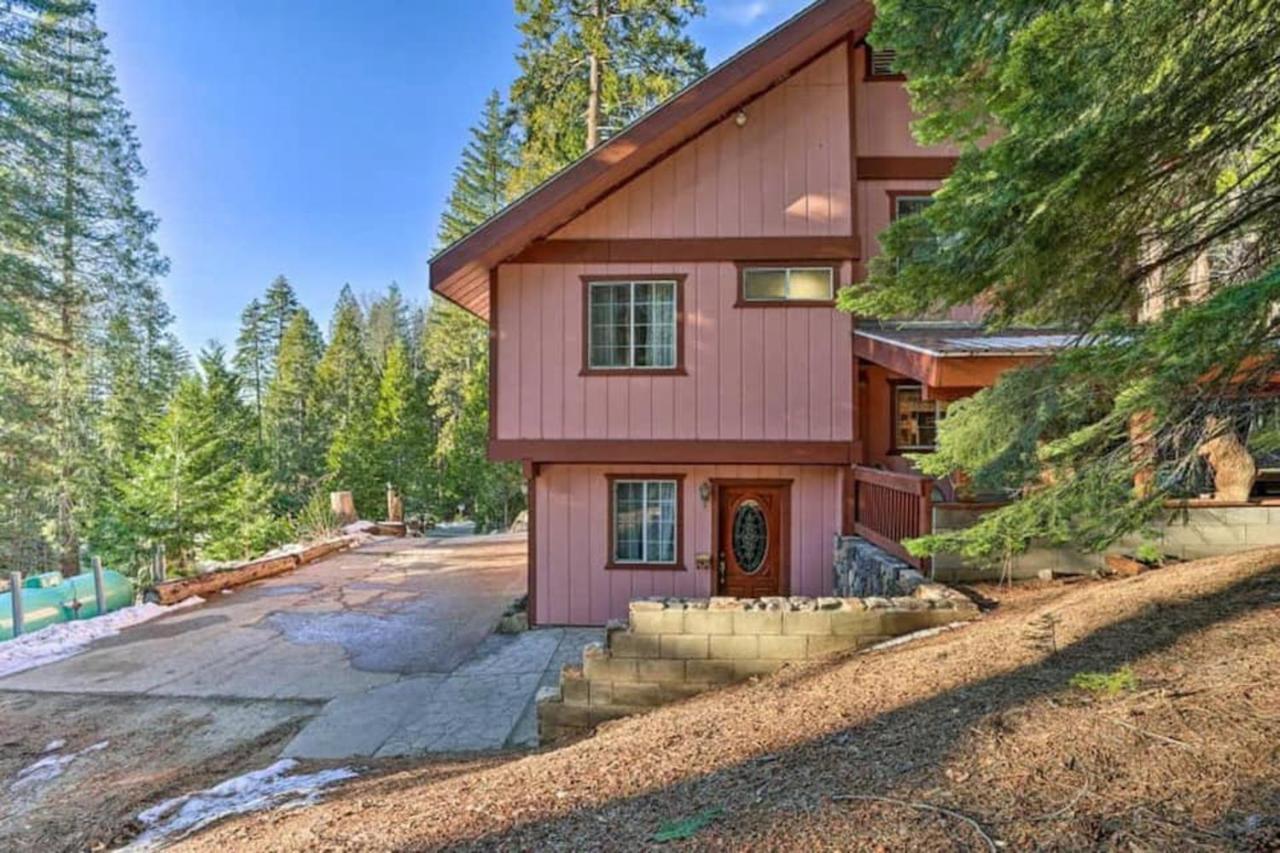 Cozy Bear Villa Yosemite West Ngoại thất bức ảnh
